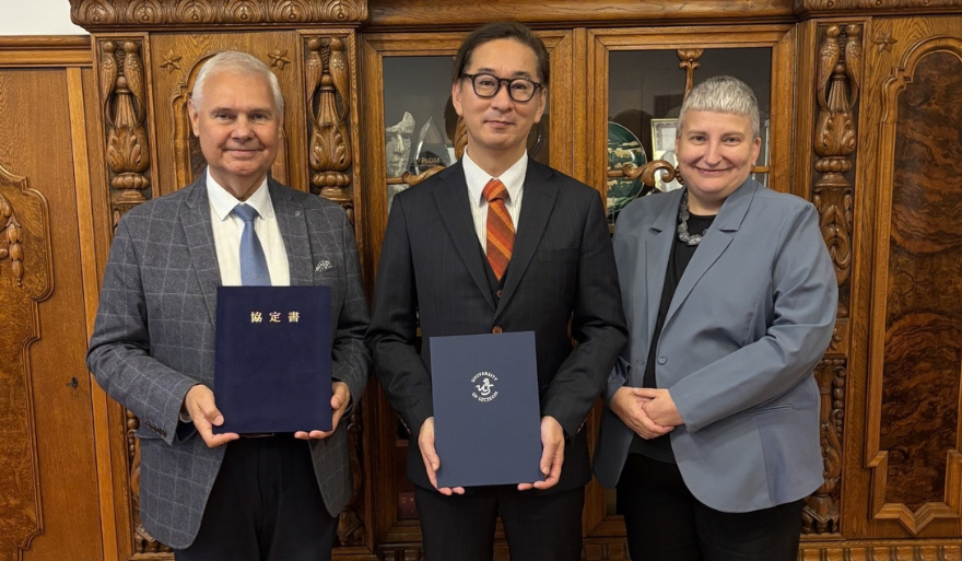 Uniwersytet Szczeciński zacieśnia współpracę z Shimonoseki City University