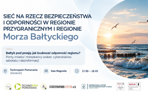 Zaproszenie na dyskusję, jak wzmocnić ochronę w regionie przygranicznym i bałtyckim