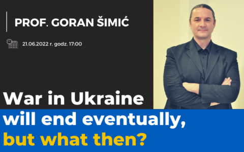 Zaproszenie na wykład prof. Gorana Šimicia