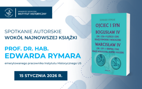 Spotkanie autorskie z prof. Edwardem Rymarem