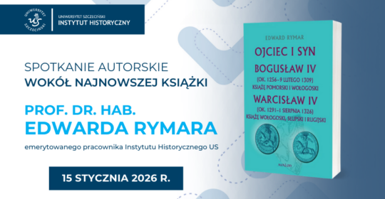 Spotkanie autorskie z prof. Edwardem Rymarem