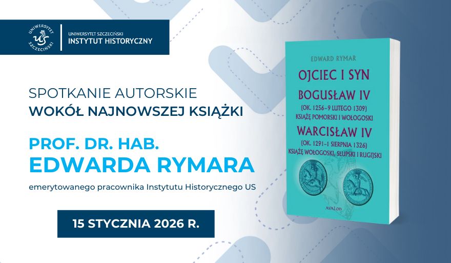 Spotkanie autorskie z prof. Edwardem Rymarem