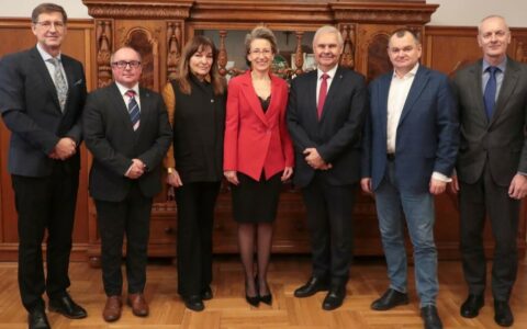 Spotkanie rektorów zachodniopomorskich uczelni