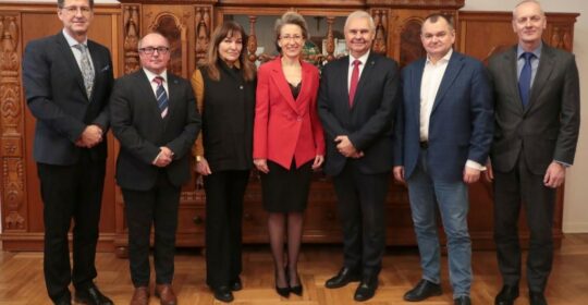 Spotkanie rektorów zachodniopomorskich uczelni