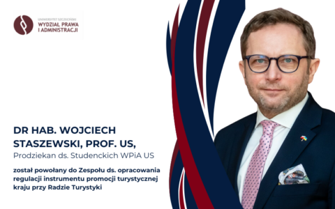Ważna nominacja prof. Wojciecha Staszewskiego