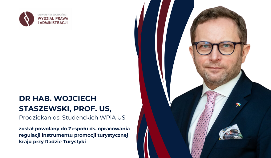 Ważna nominacja prof. Wojciecha Staszewskiego