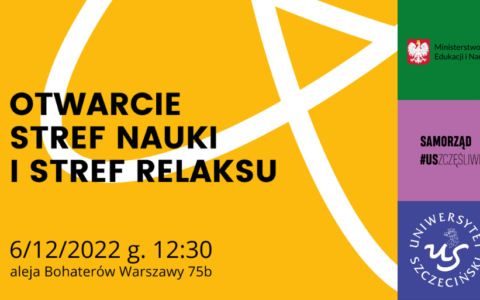 Strefa Nauki oraz Strefa Relaksu w naszych Domach Studenckich