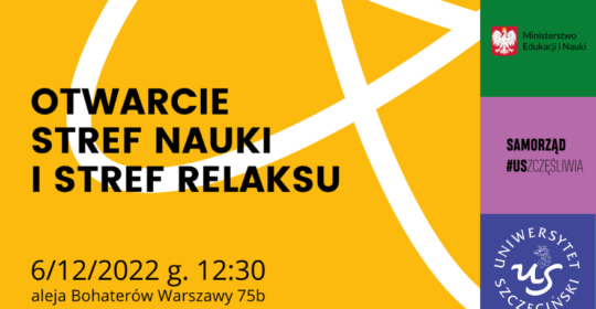 Strefa Nauki oraz Strefa Relaksu w naszych Domach Studenckich