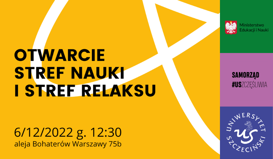 Strefa Nauki oraz Strefa Relaksu w naszych Domach Studenckich