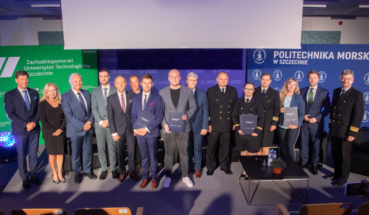 KRD po raz pierwszy w Uniwersytecie Szczecińskim