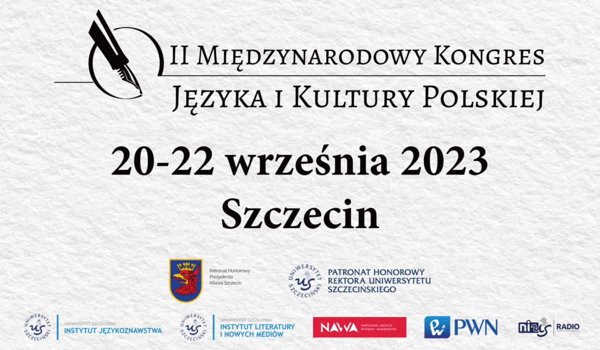 Zaproszenie do udziału w II Międzynarodowym Kongresie Języka i Kultury Polskiej