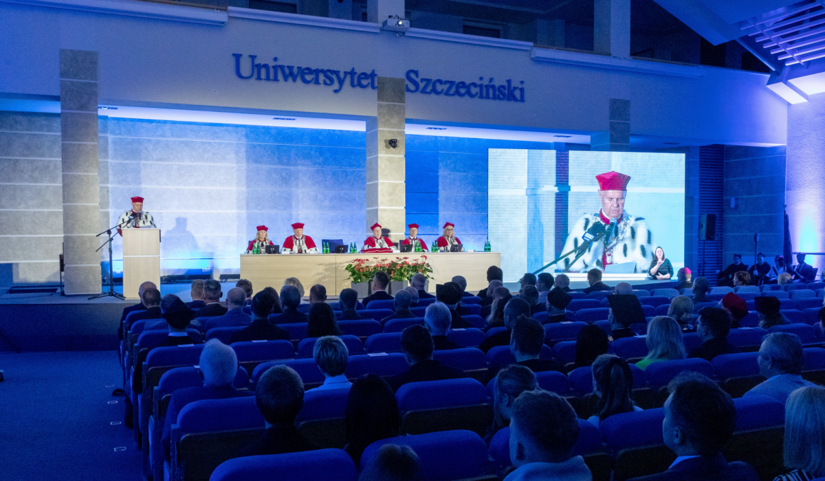 Uroczyste rozpoczęcie roku akademickiego 2023/2024
