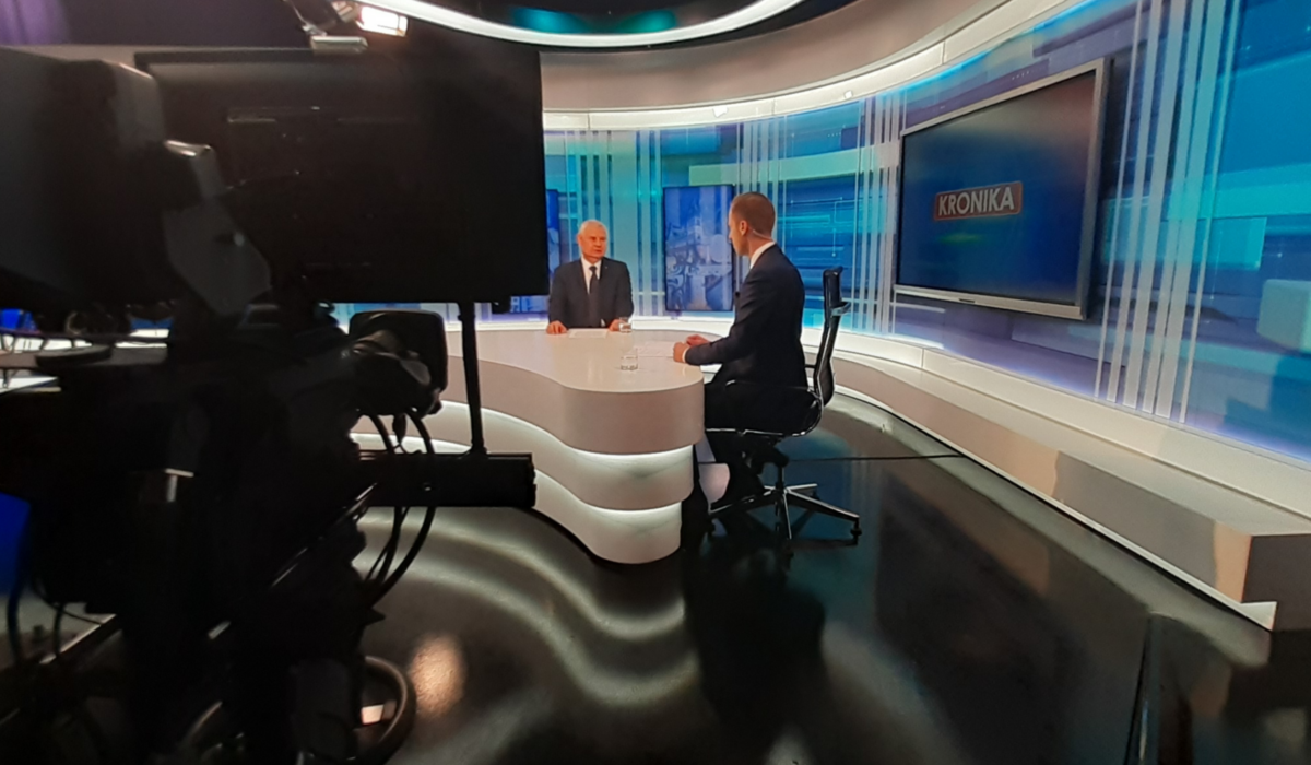 Rozmowy o nauce i działalności Uniwersytetu Szczecińskiego