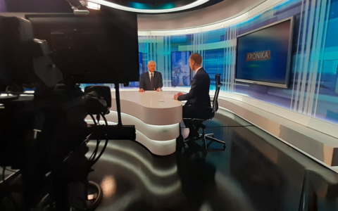 Rozmowy o nauce i działalności Uniwersytetu Szczecińskiego