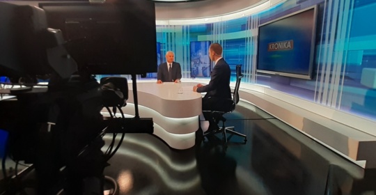 Rozmowy o nauce i działalności Uniwersytetu Szczecińskiego