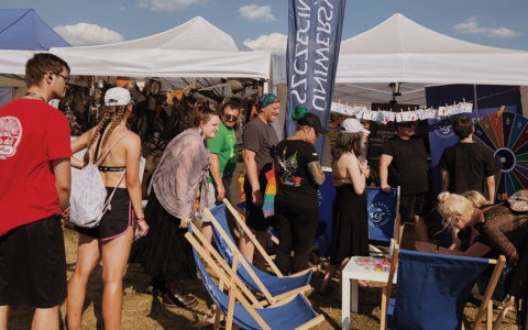 Uniwersytet Szczeciński na Pol’and’Rock Festival 2023