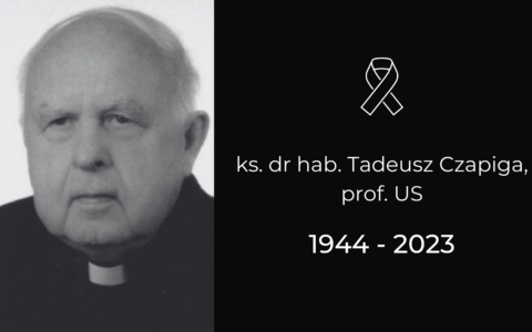 Zmarł ks. dr hab. Taduesz Czapiga, prof. US