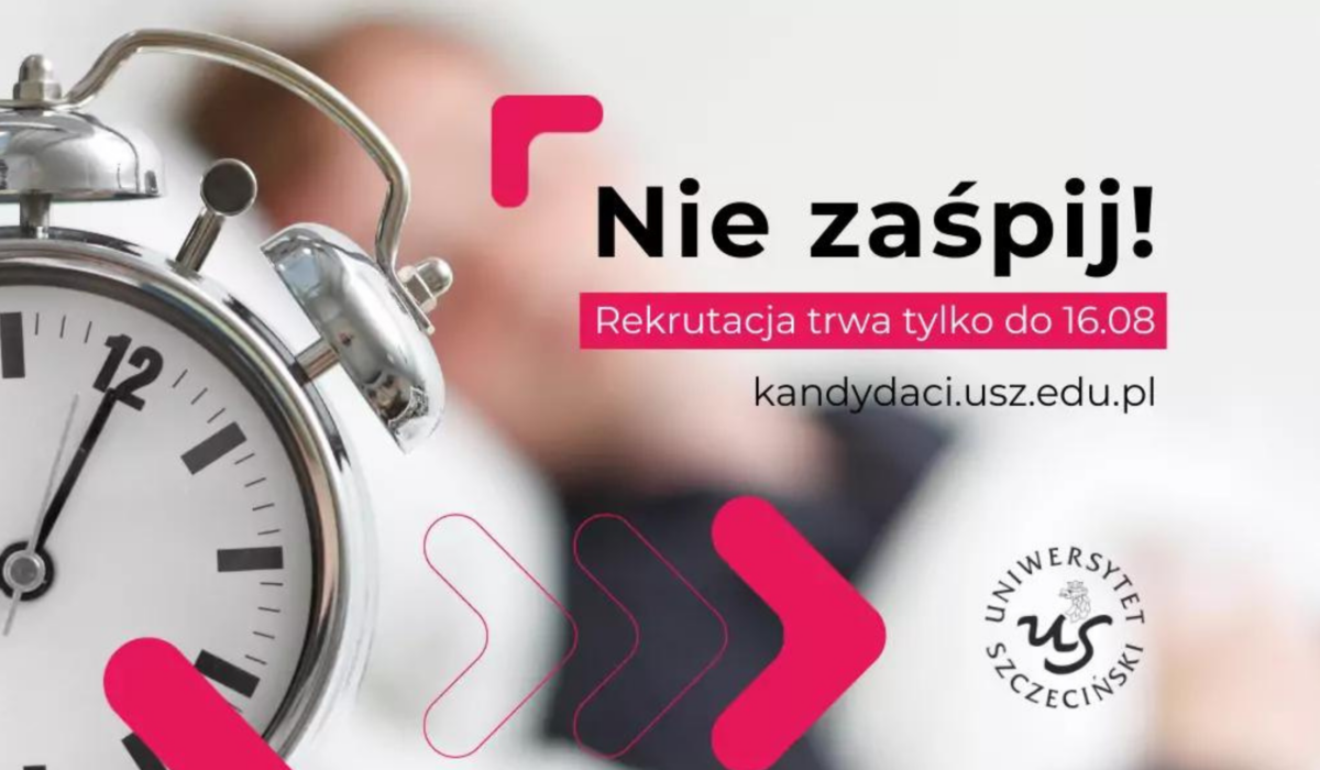 Kończy się nabór na studia w Uniwersytecie Szczecińskim