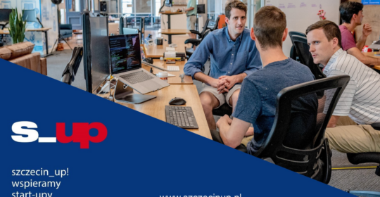 Pomogą młodym przedsiębiorcom. Rusza 3. edycja „Szczecin_UP!”