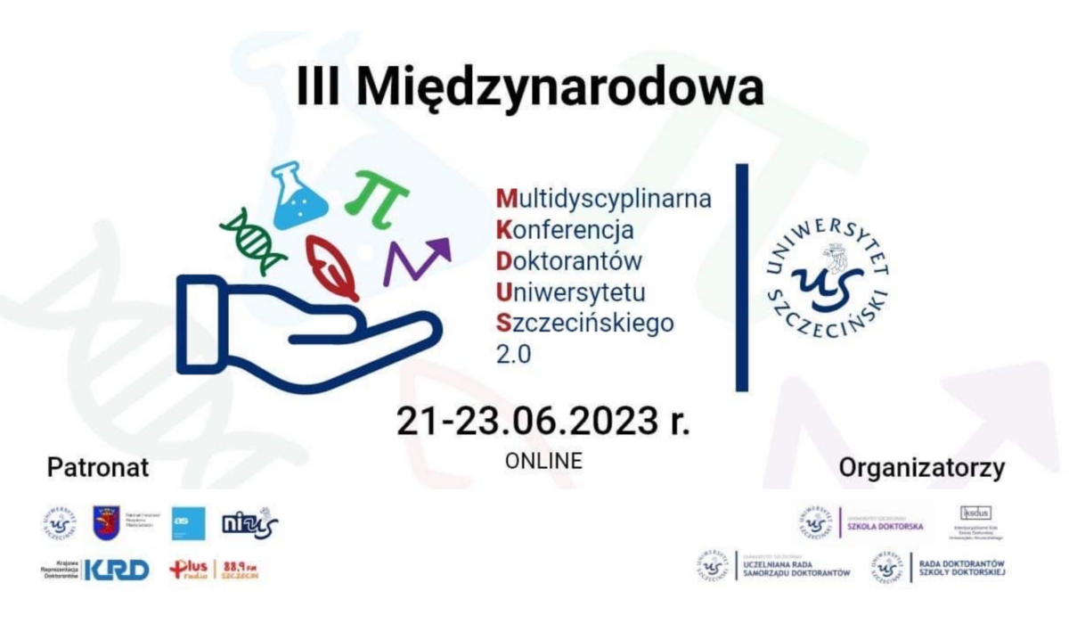 Zaproszenie do udziału w konferencji MKDUS 2.0.