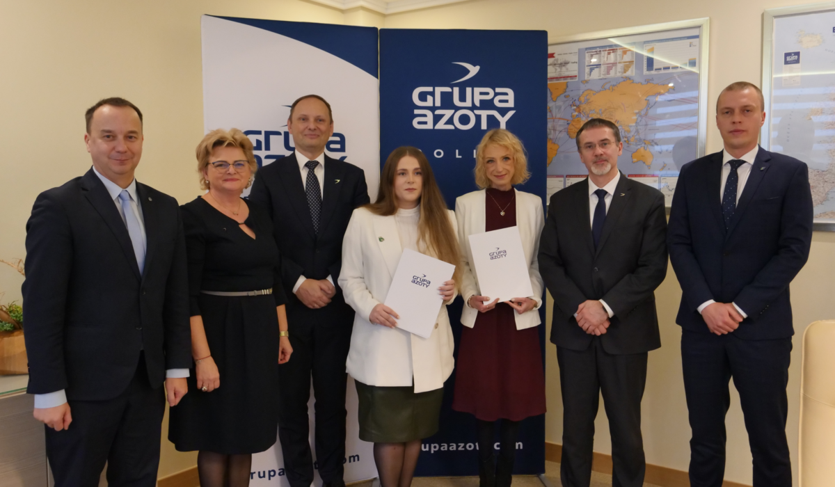 Współpraca Uniwersytetu Szczecińskiego z Grupą Azoty oraz finał szóstej edycji programu Ambasador Marki Grupy Azoty