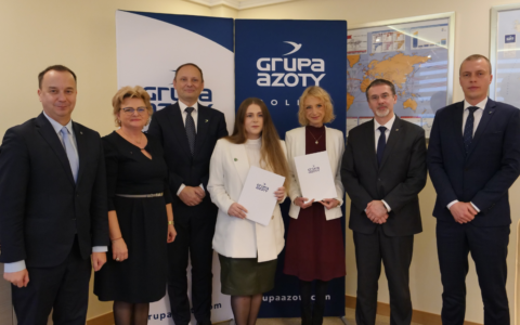 Współpraca Uniwersytetu Szczecińskiego z Grupą Azoty oraz finał szóstej edycji programu Ambasador Marki Grupy Azoty