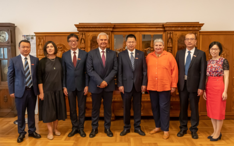 Spotkanie z przedstawicielami Ningbo University (Chińska Republika Ludowa)