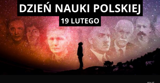 Życzenia z okazji Dnia Nauki Polskiej