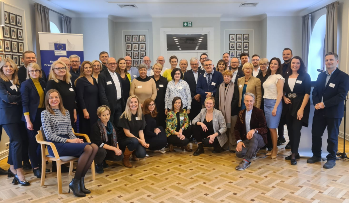 Powołanie Dziekan WPiA US do składu eksperckiego Team Europe