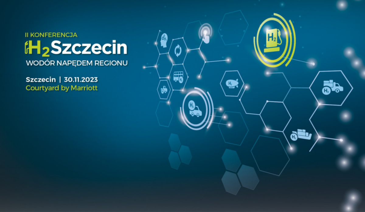Konferencja H2Szczecin „Wodór Napędem Regionu”
