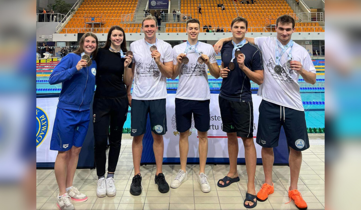 Studenci Uniwersytetu Szczecińskiego z licznymi medalami