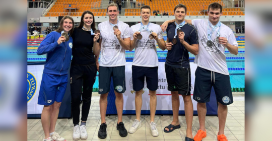 Studenci Uniwersytetu Szczecińskiego z licznymi medalami