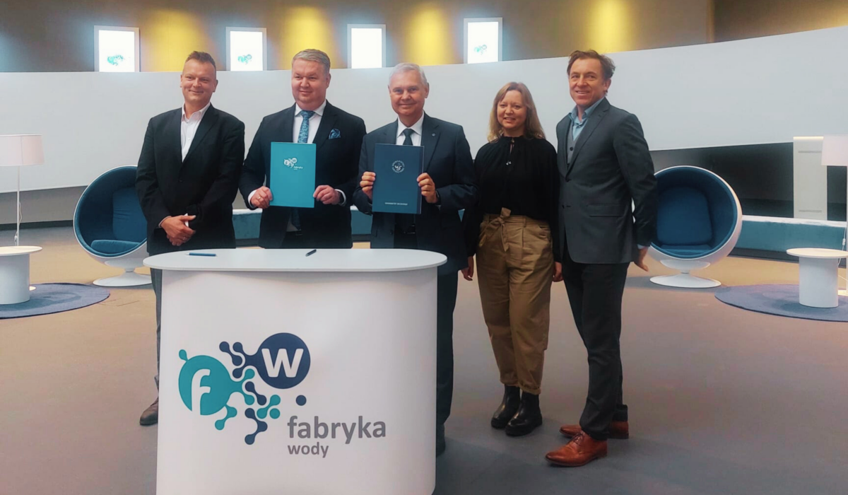 Współpraca Uniwersytetu Szczecińskiego z Fabryką Wody