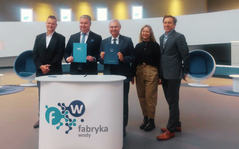 Współpraca Uniwersytetu Szczecińskiego z Fabryką Wody