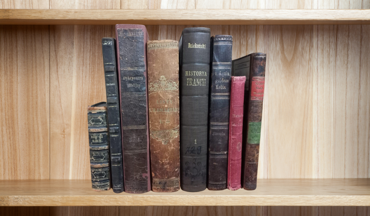 Starodruki Biblioteki Wydziału Teologicznego US