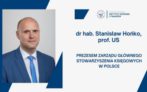 Sukces pracownika Instytutu Ekonomii i Finansów