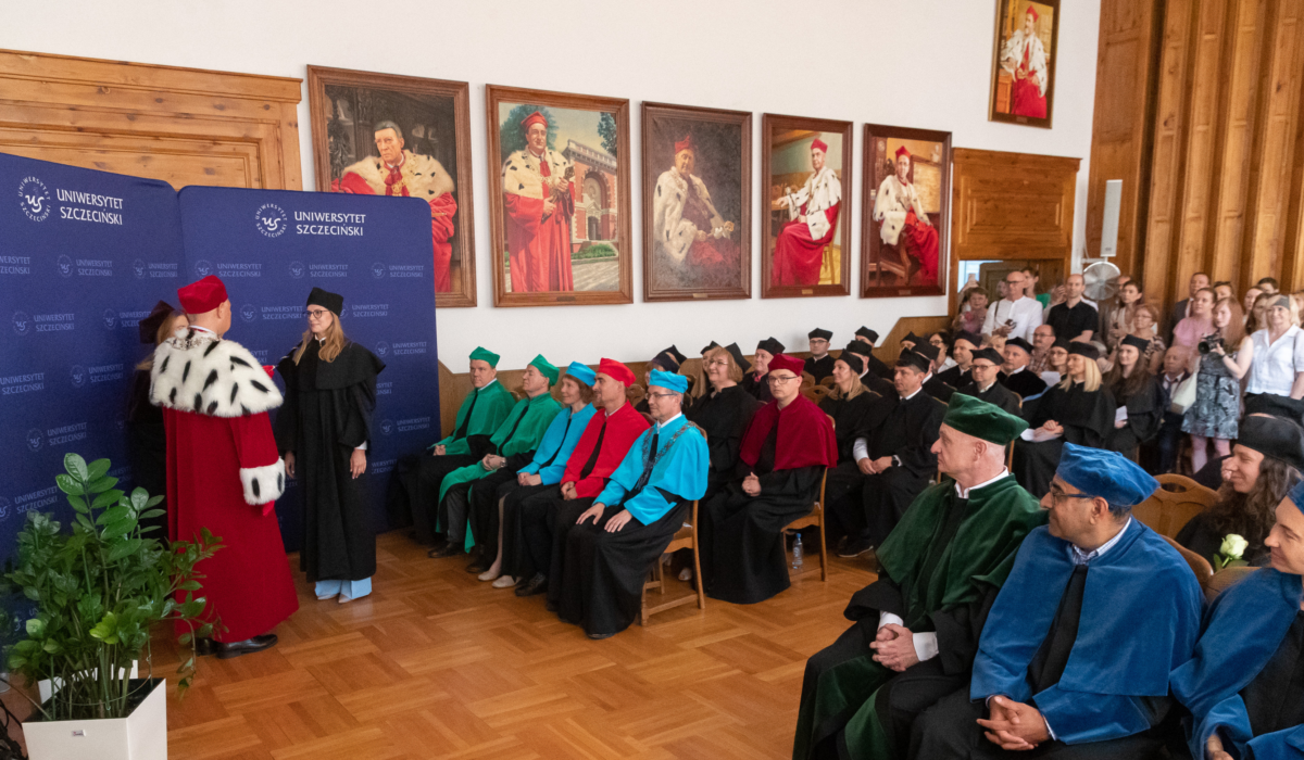 Promocje habilitacyjne i doktorskie na Uniwersytecie Szczecińskim