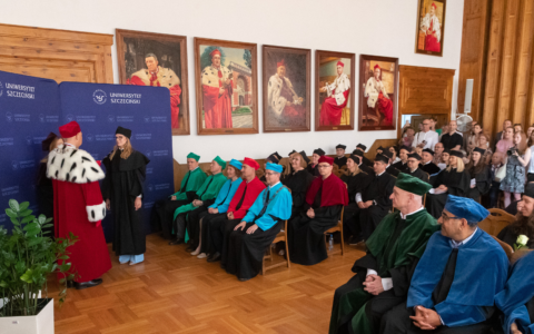 Promocje habilitacyjne i doktorskie na Uniwersytecie Szczecińskim