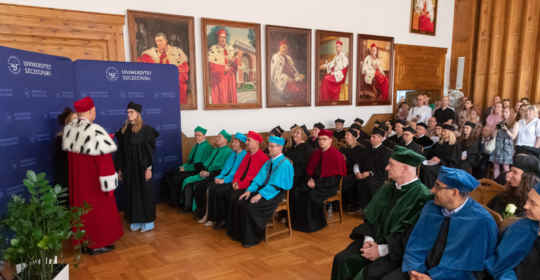 Promocje habilitacyjne i doktorskie na Uniwersytecie Szczecińskim