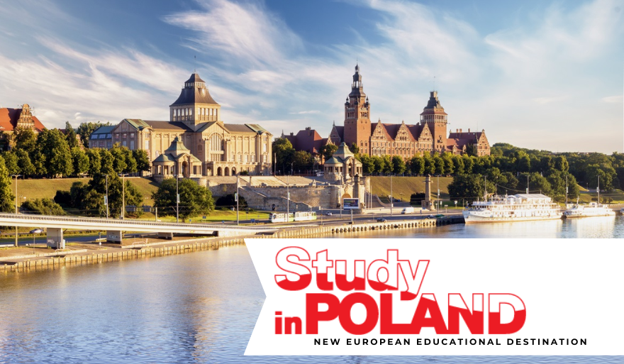 Uniwersytet Szczeciński częścią programu Study in Poland