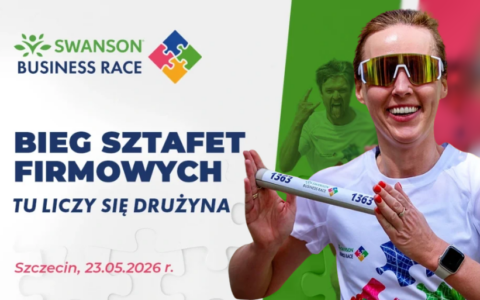 Ostatnie dni zapisów na bieg sztafet firmowych – Swanson Business Race
