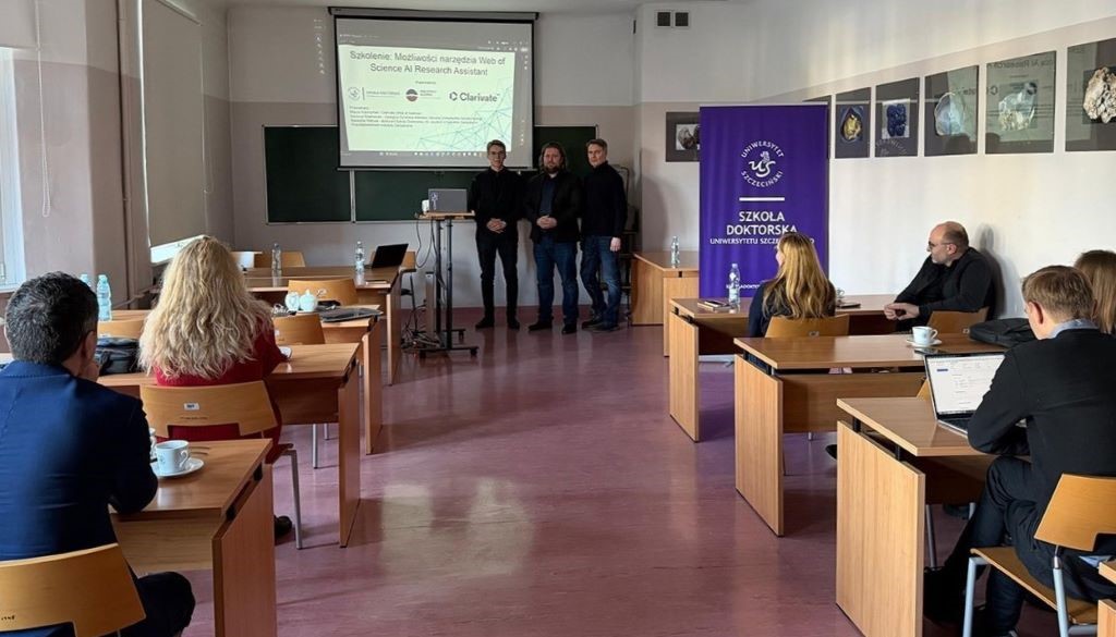 Szkolenie z możliwości narzędzia Web of Science AI Research Assistant