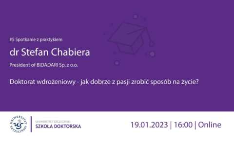 Zaproszenie na kolejne „Spotkanie z praktykiem”