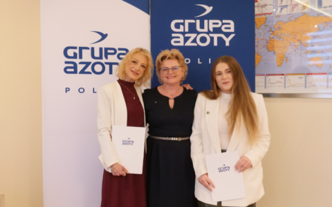 Doktorantka US Ambasadorem Grupy Azoty Police