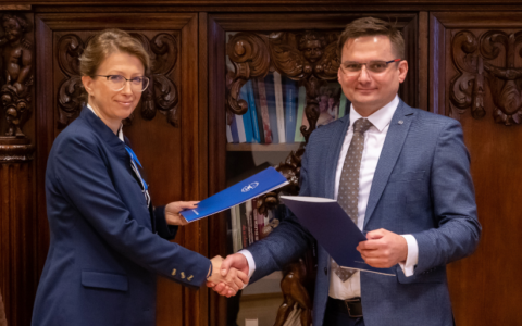 Powołanie Międzyinstytutowej Pracowni Badań Archeogenetycznych w Uniwersytecie Szczecińskim
