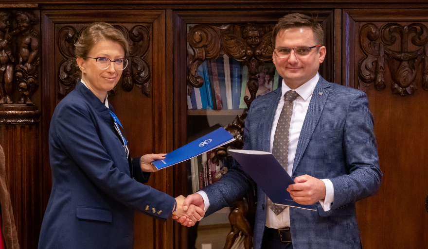 Powołanie Międzyinstytutowej Pracowni Badań Archeogenetycznych w Uniwersytecie Szczecińskim