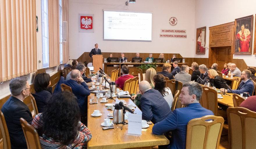 Styczniowe obrady Senatu US