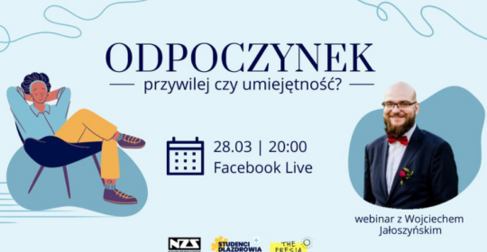 Studenci Dla Zdrowia – webinar