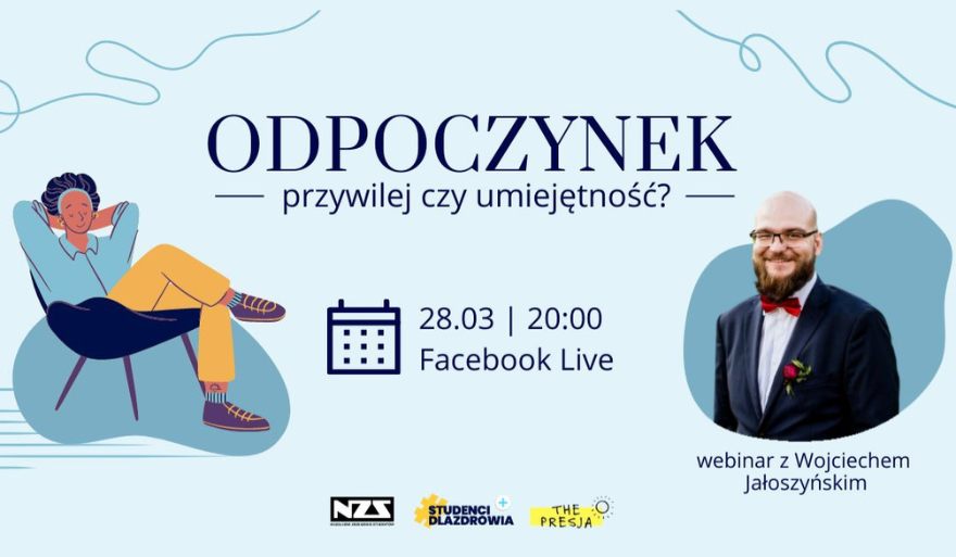 Studenci Dla Zdrowia – webinar