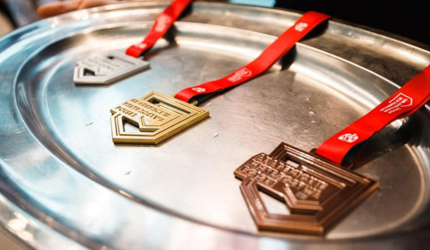 Pływacy Uniwersytetu Szczecińskiego z medalami